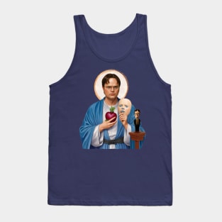 Saint Dwight Schrute Tank Top